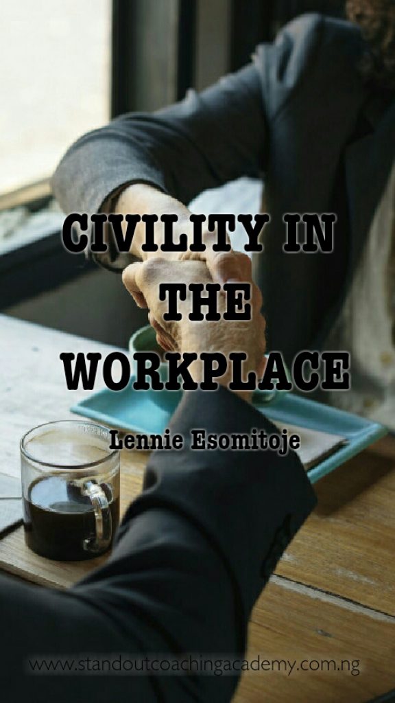 Book Cover: Civility In The Workplace