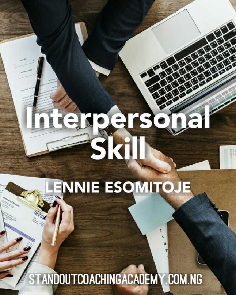 Book Cover: Interpersonal Skill