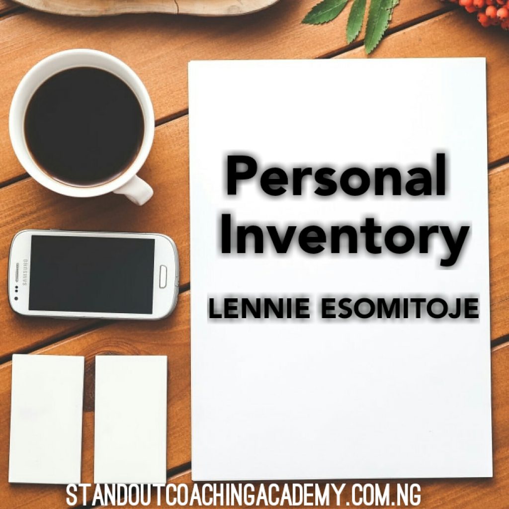 Book Cover: A Personal Inventory